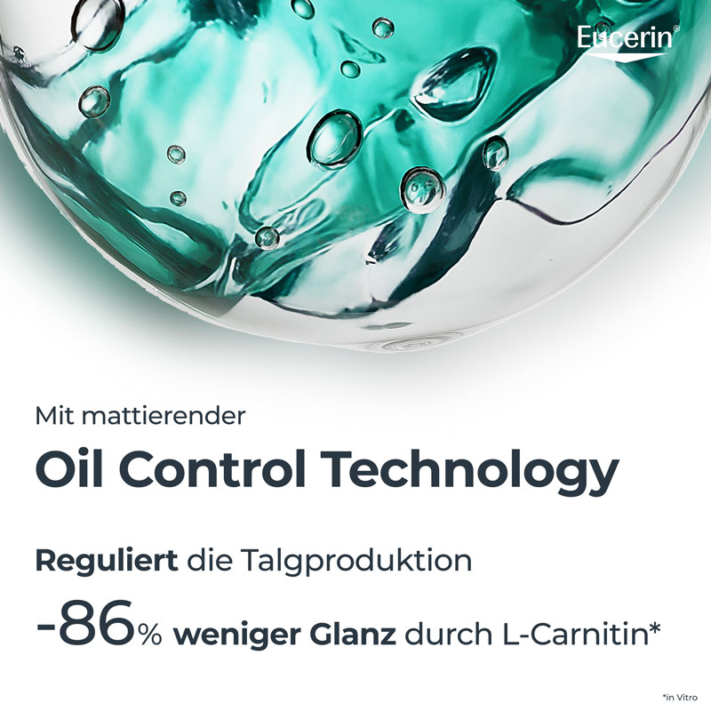 Eucerin SUN OIL CONTROL TINTED DRY TOUCH FACE SUN GEL-CREME HELL LSF 50+  50 ml Creme