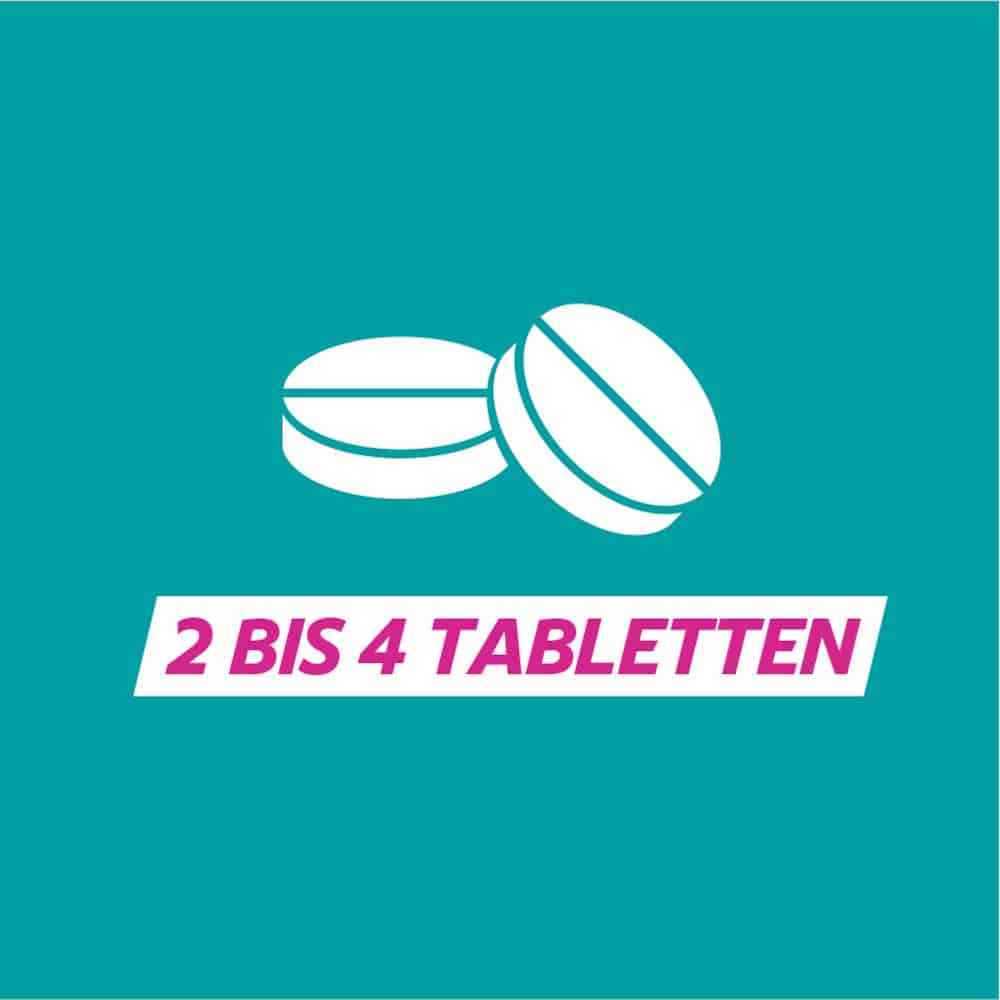 GAVISCON DUAL Bei Sodbrennen 16 St Kautabletten