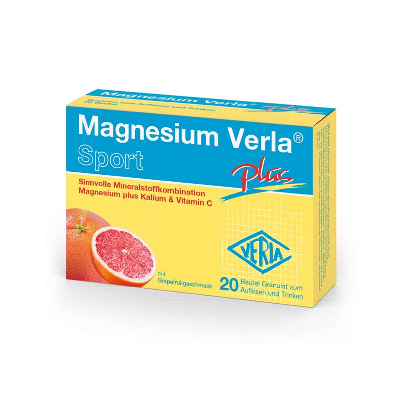 Magnesium Verla Sport plus 20 St Granulat