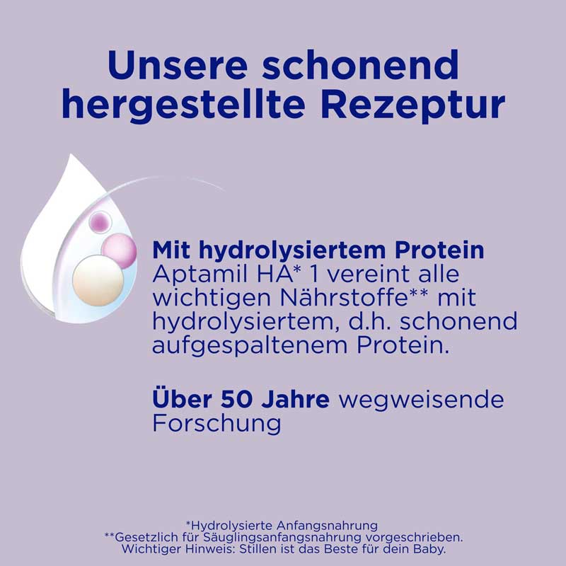 Aptamil HA 1 ANFANGSNAHRUNG 800 g Pulver