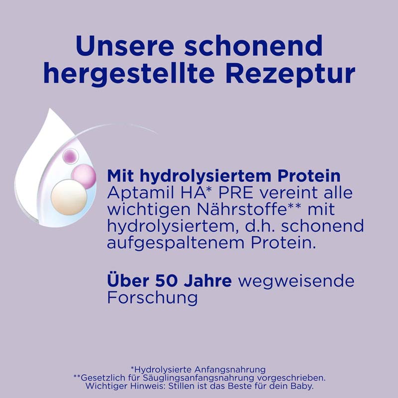 Aptamil HA PRE ANFANGSNAHRUNG 800 g Pulver