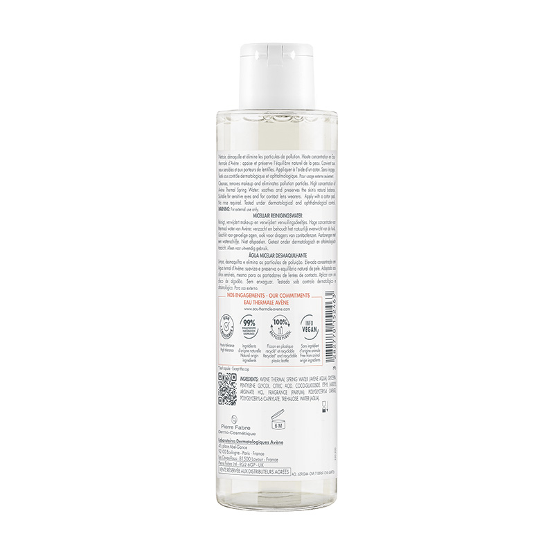 Avène MIZELLENWASSER  200 ml Lotion