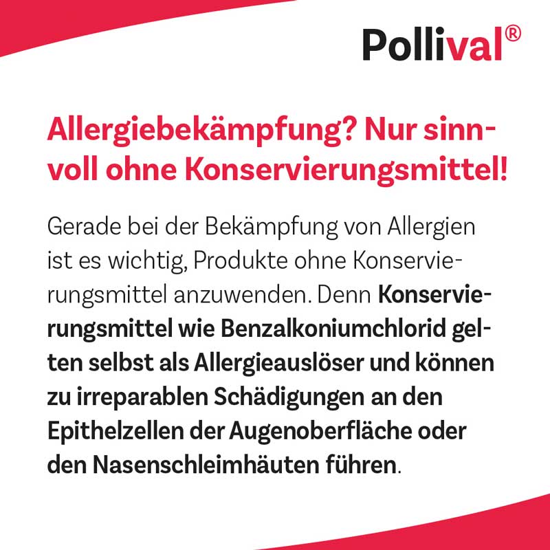 Pollival 1 mg/ml Nasenspray, Lösung  10 ml Nasenspray