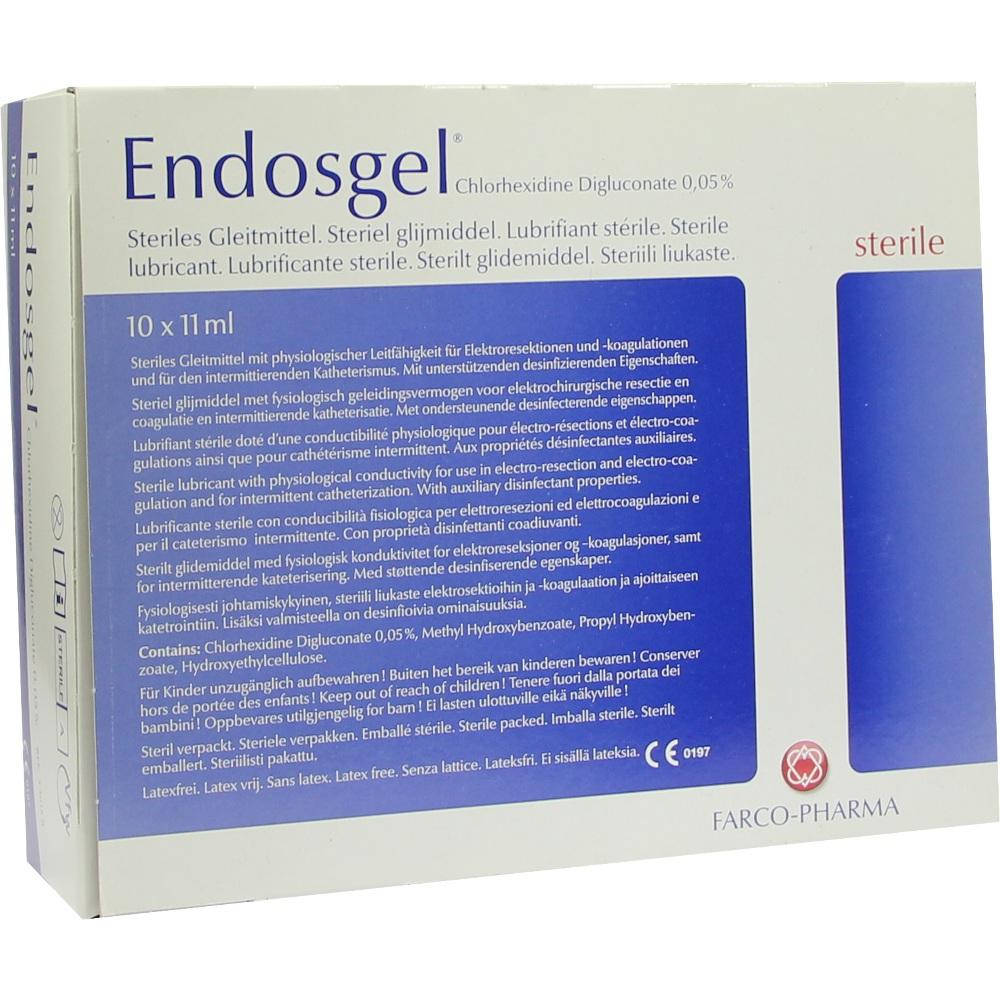 ENDOSGEL 10X11 ml Gel