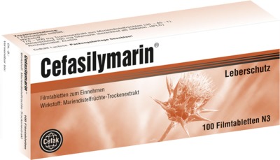 Cefasilymarin Filmtabletten 100 St Filmtabletten