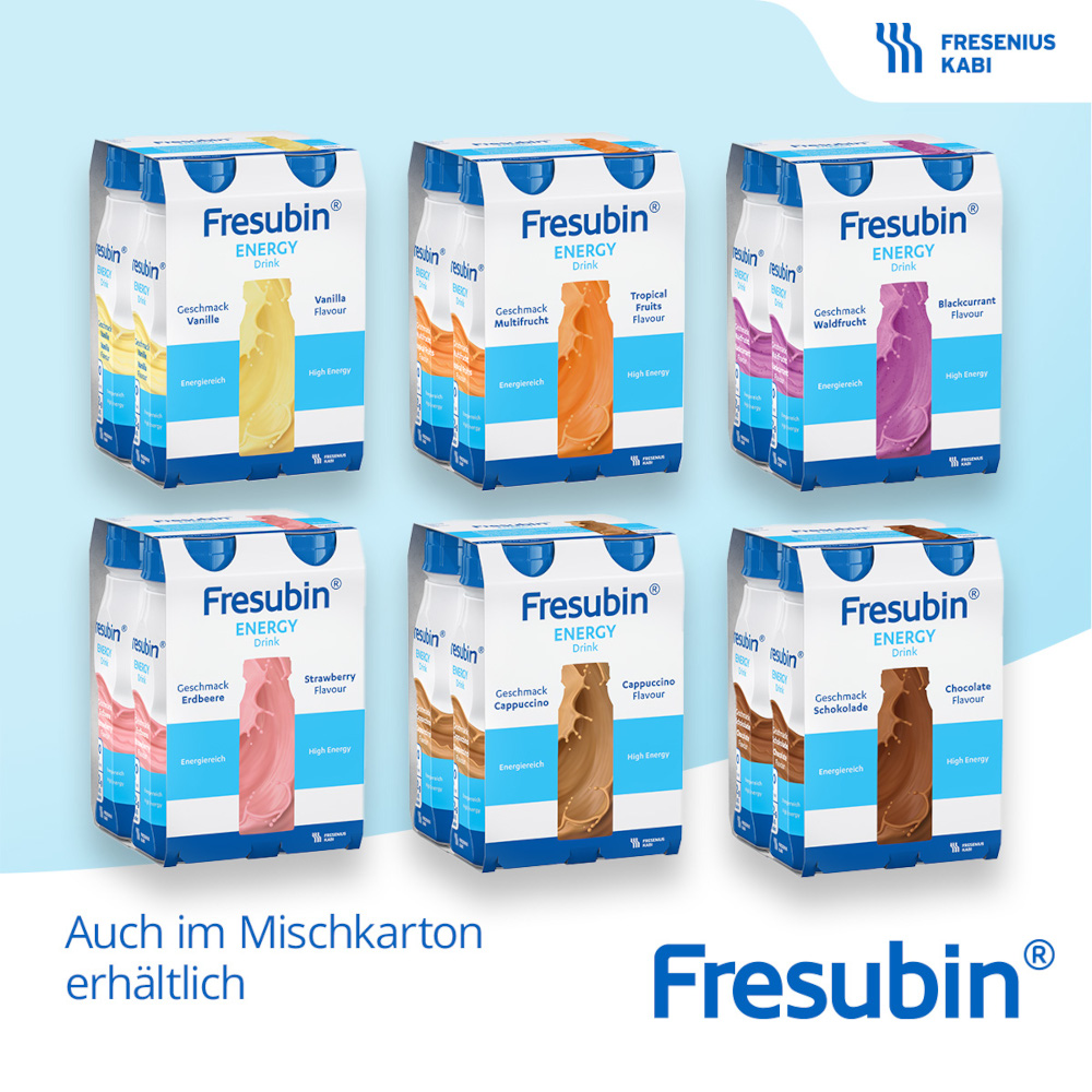 Fresubin ENERGY Drink Schokolade 6X4X200 ml Lösung