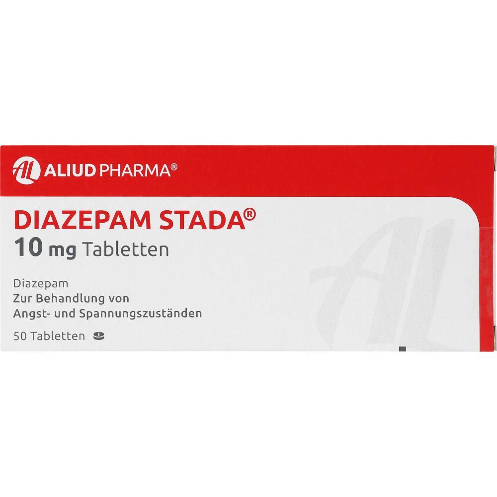 Diazepam STADA 10mg Aliud 50 St Tabletten