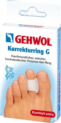 GEHWOL Polymer Gel Korrekturring G 3 St