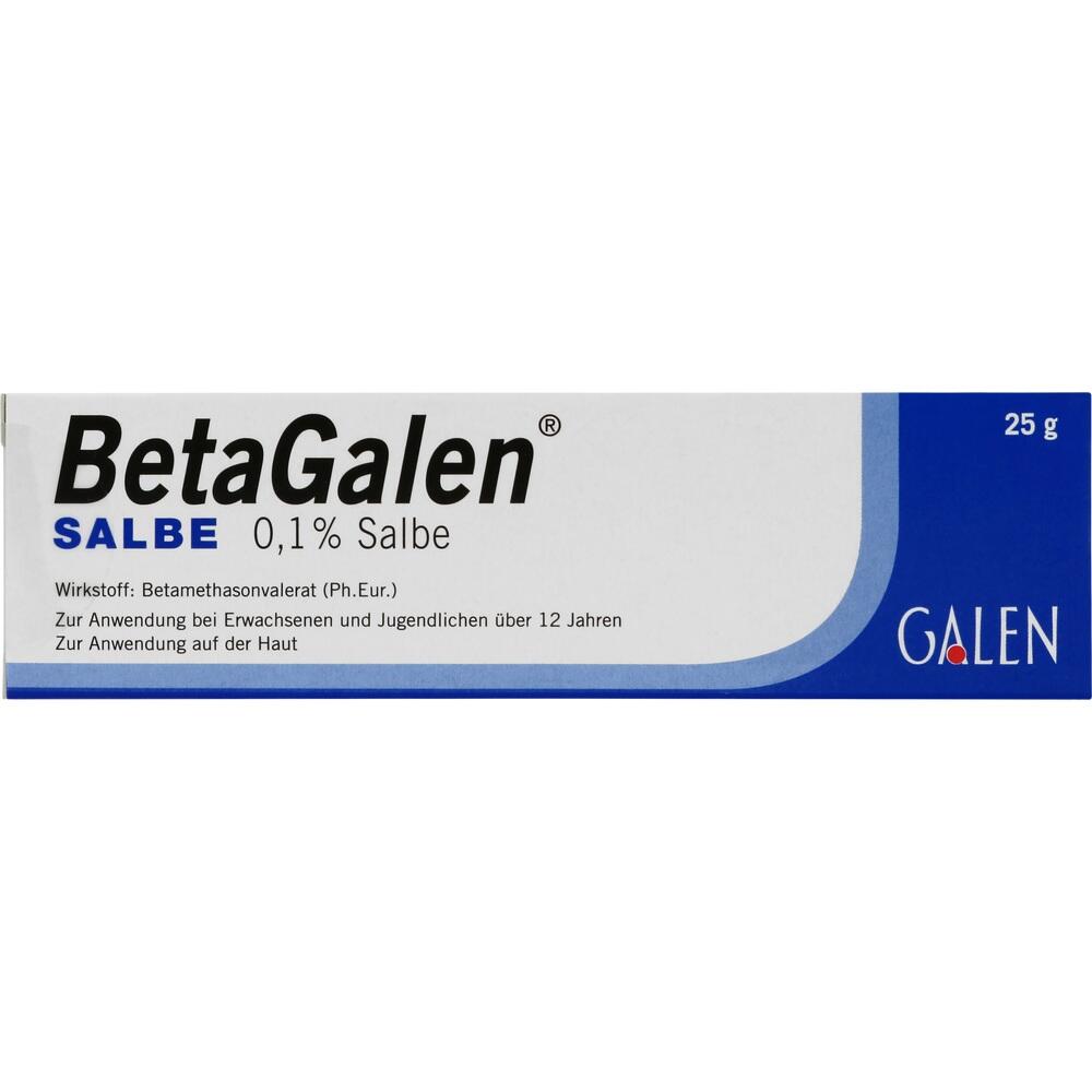 BETAGALEN Salbe 25 g Salbe