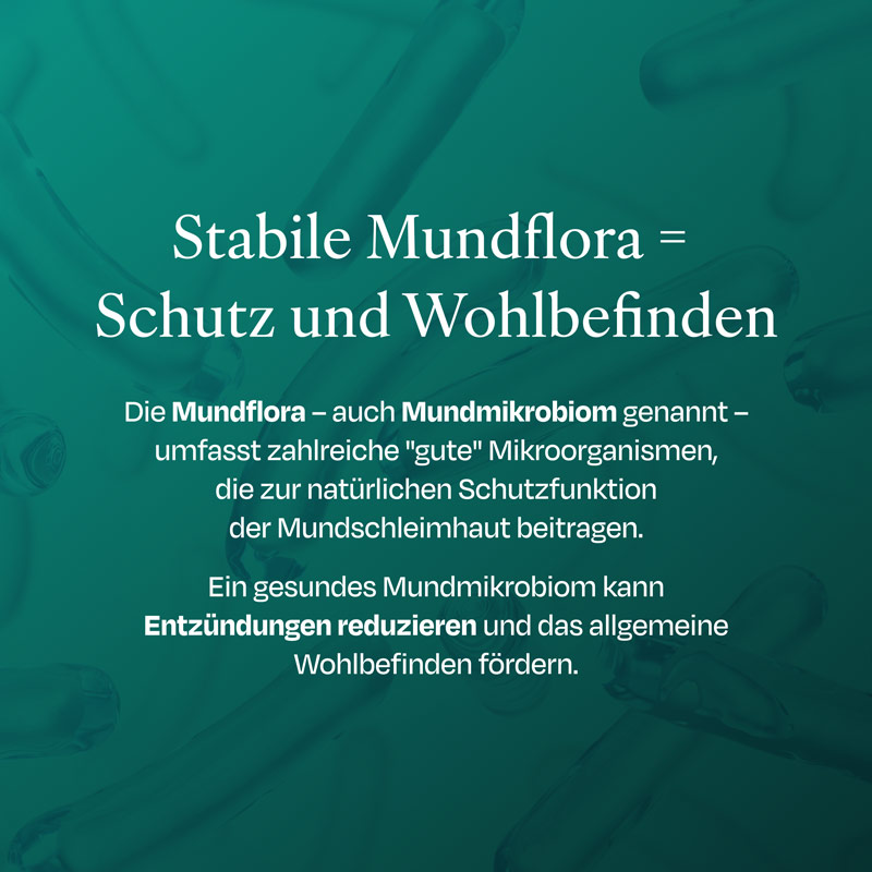 aperisan Mundwasser Konzentrat Mundflora+ 30 ml Mundwasser