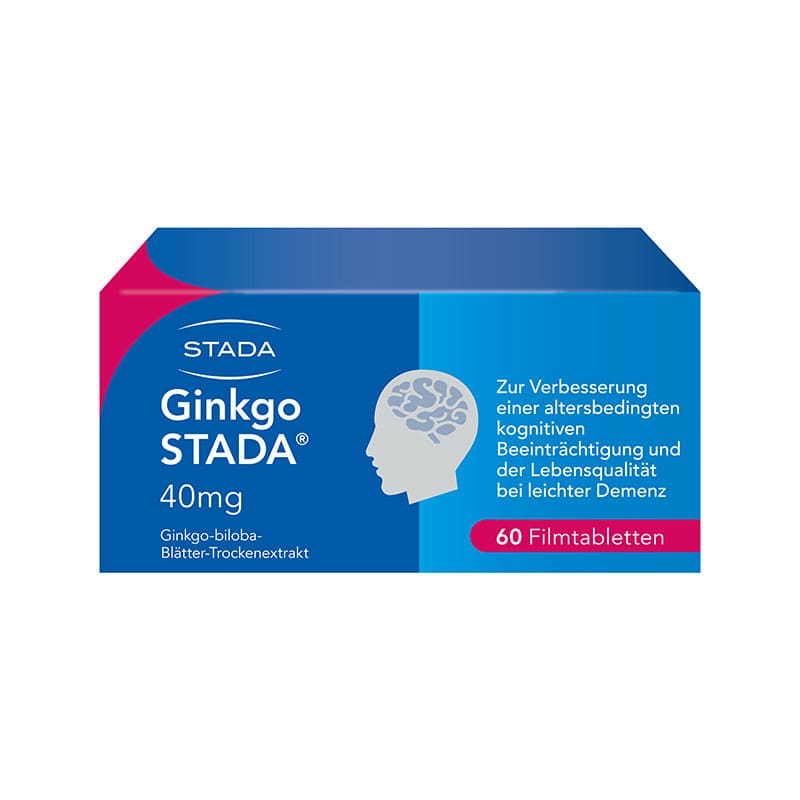 Ginkgo STADA 40mg 60 St Filmtabletten