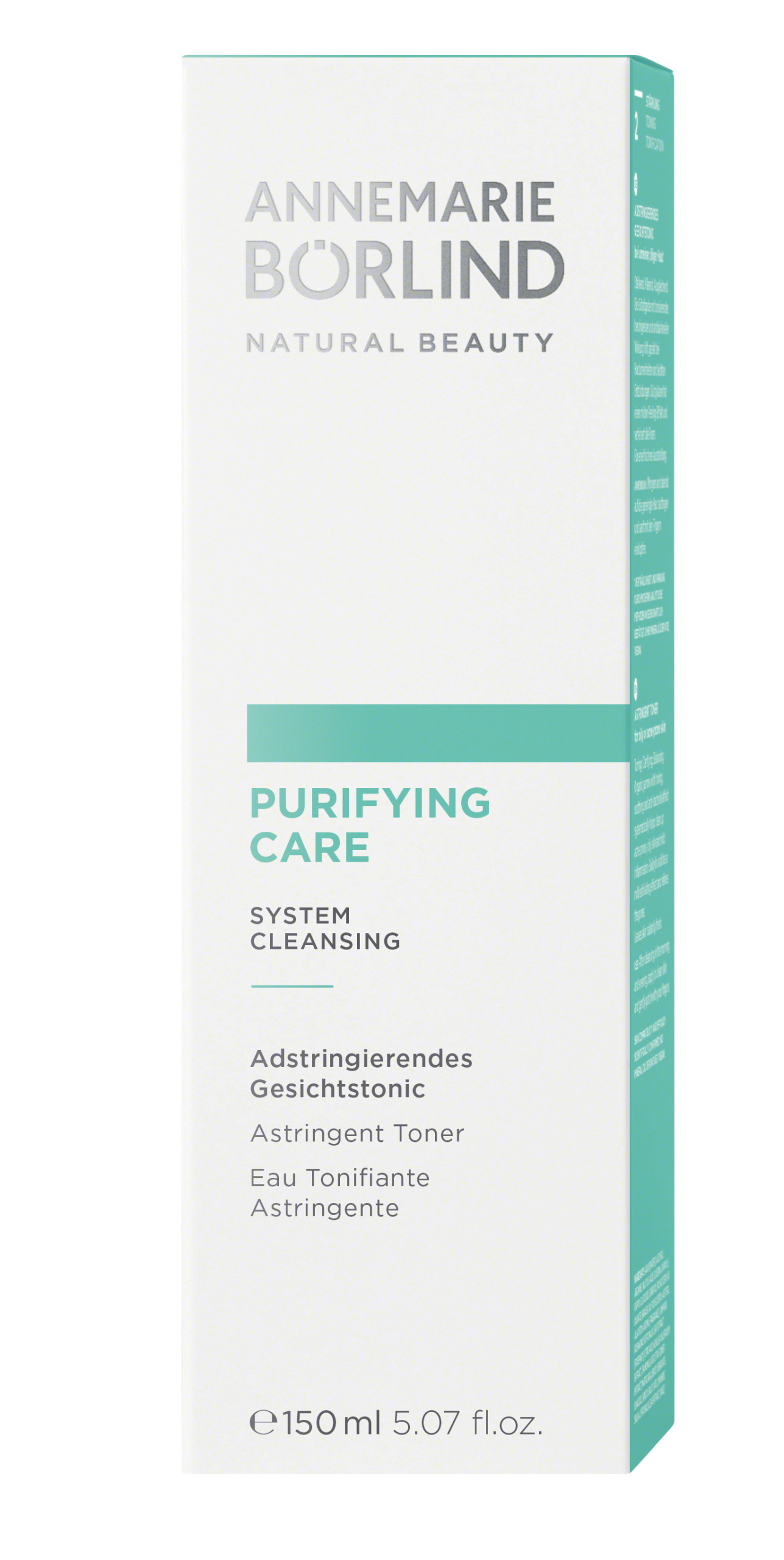 ANNEMARIE BÖRLIND Purifying Care Gesichtstonic 150 ml Tonikum