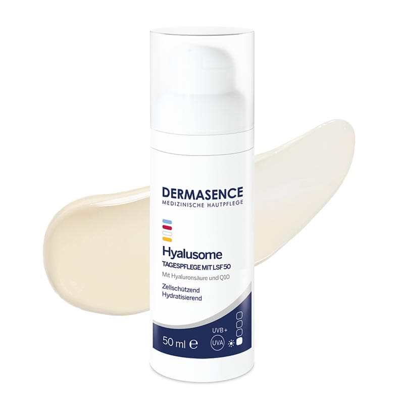 DERMASENCE Hyalusome TAGESPFLEGE MIT LSF 50 50 ml Emulsion