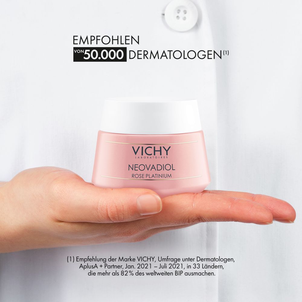 VICHY NEOVADIOL Rose Platinium Creme für reife Haut  50 ml Creme