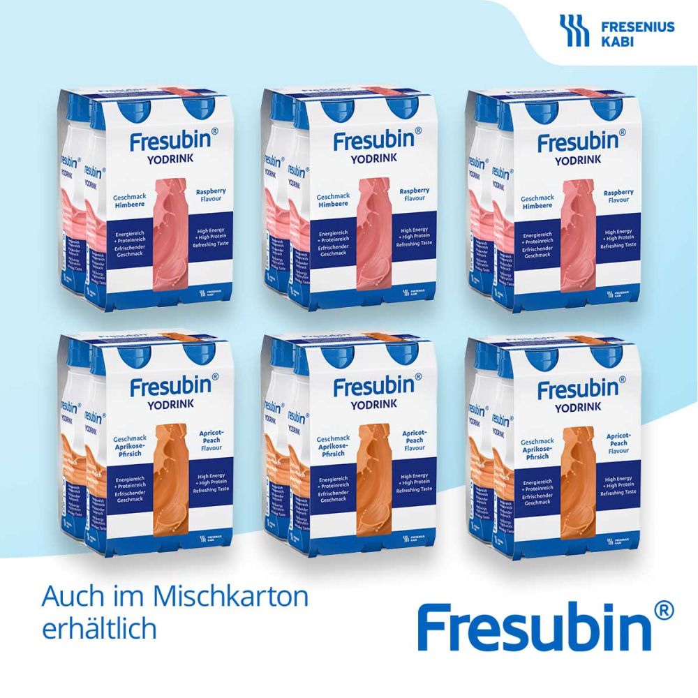 Fresubin YoDrink Himbeere 24X200 ml Flüssigkeit