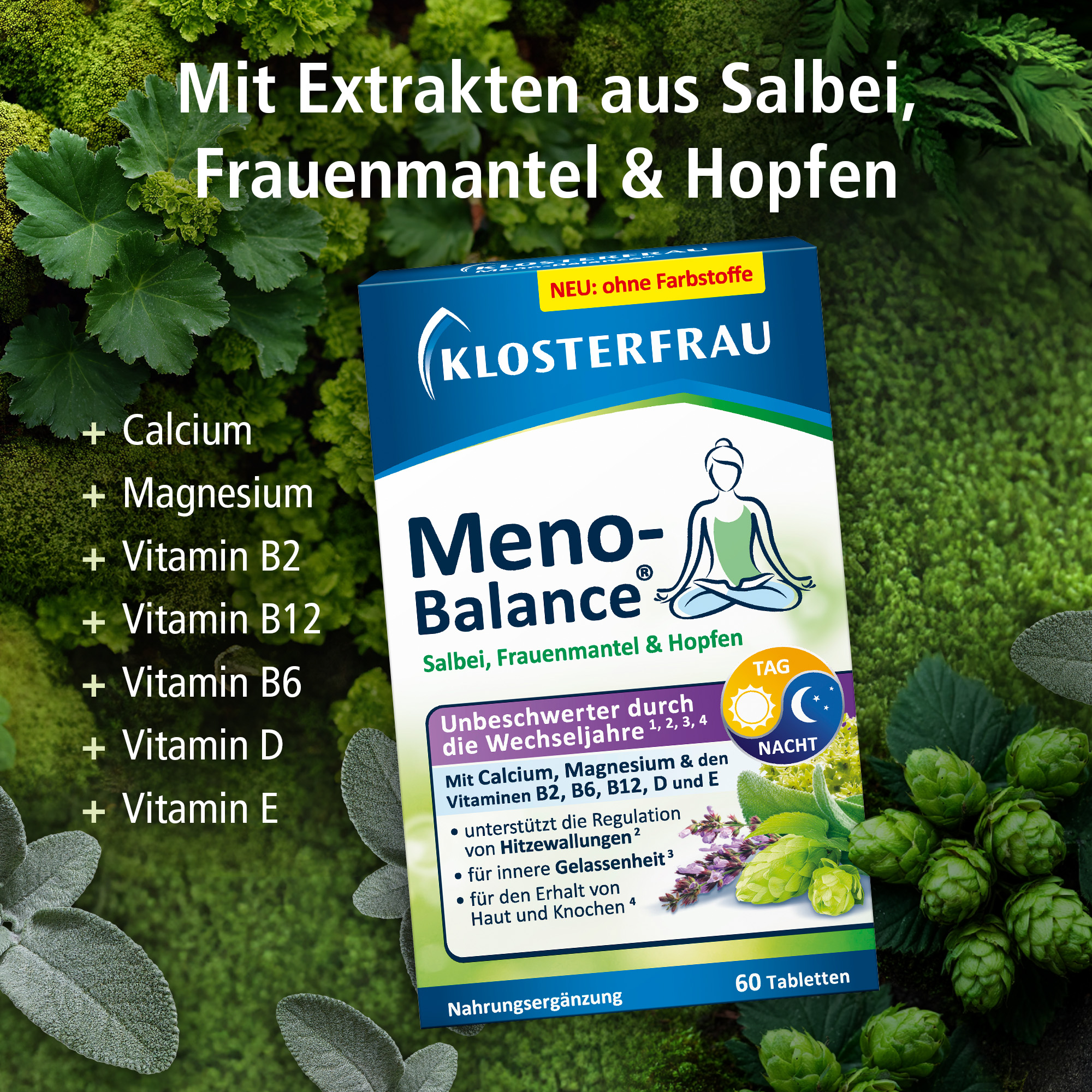 KLOSTERFRAU Meno-Balance  60 St Tabletten