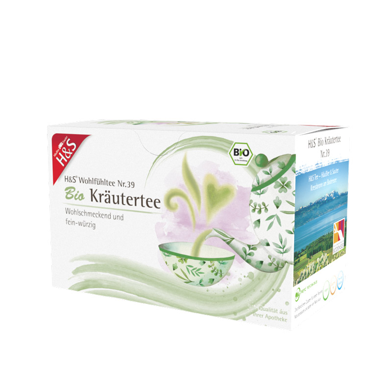 H&S Wohlfühltee Kräutertee 20X1.5 g Filterbeutel