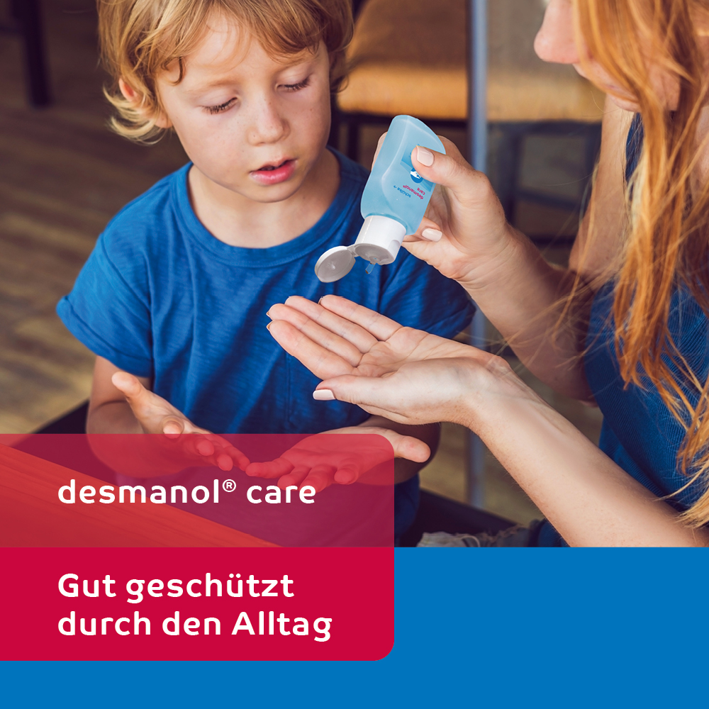 desmanol care Händedesinfektion 500 ml Lösung