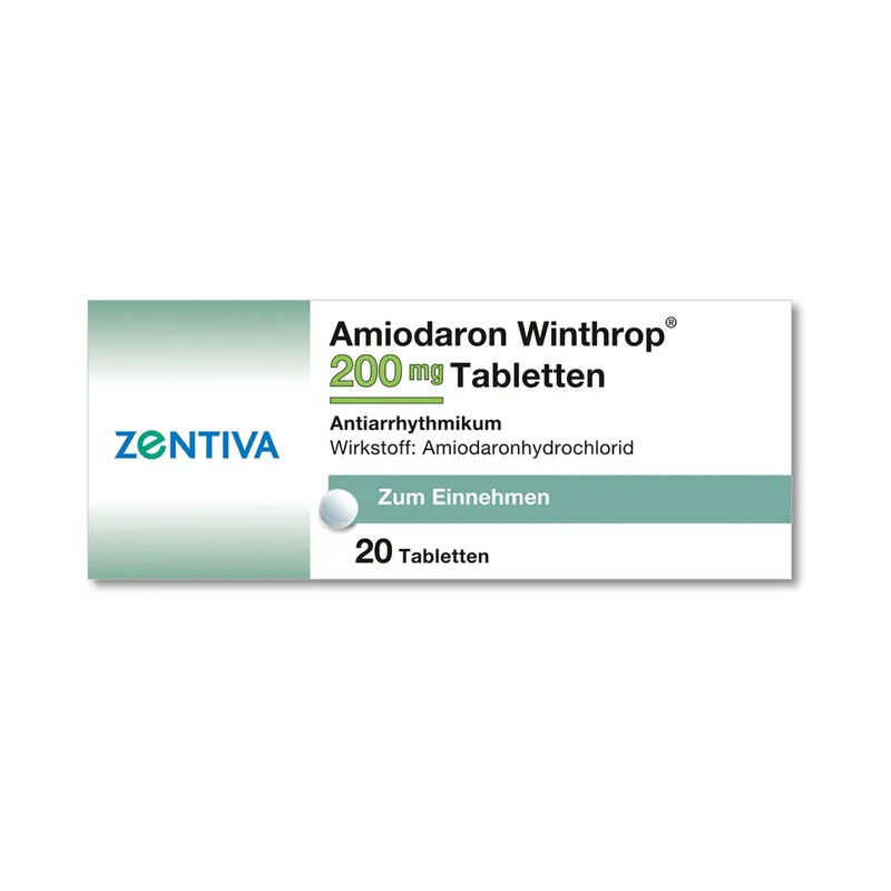 AMIODARON Winthrop 200 mg Tabletten 20 St Tabletten