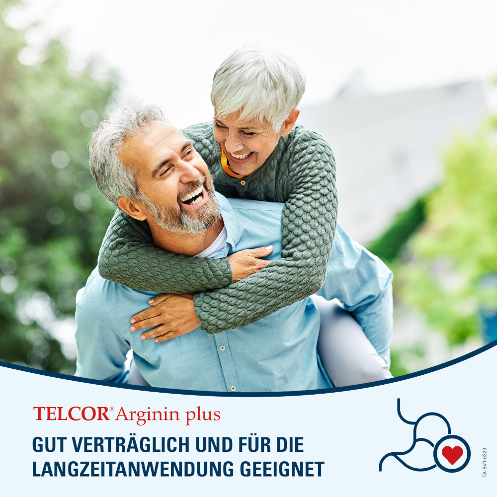TELCOR Arginin plus 240 St Filmtabletten