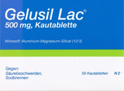 Gelusil-Lac 50 St Kautabletten