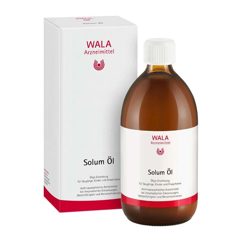 WALA Solum Öl 500 ml Öl