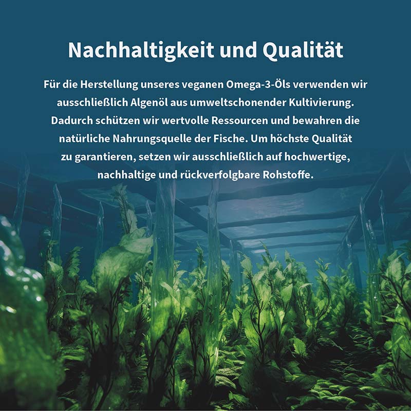 NatuGena Omega-3 Veganes Öl 100 ml 100 ml Öl