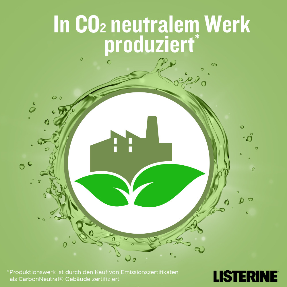 LISTERINE Naturals Zahnfleisch-Schutz 500 ml Lösung