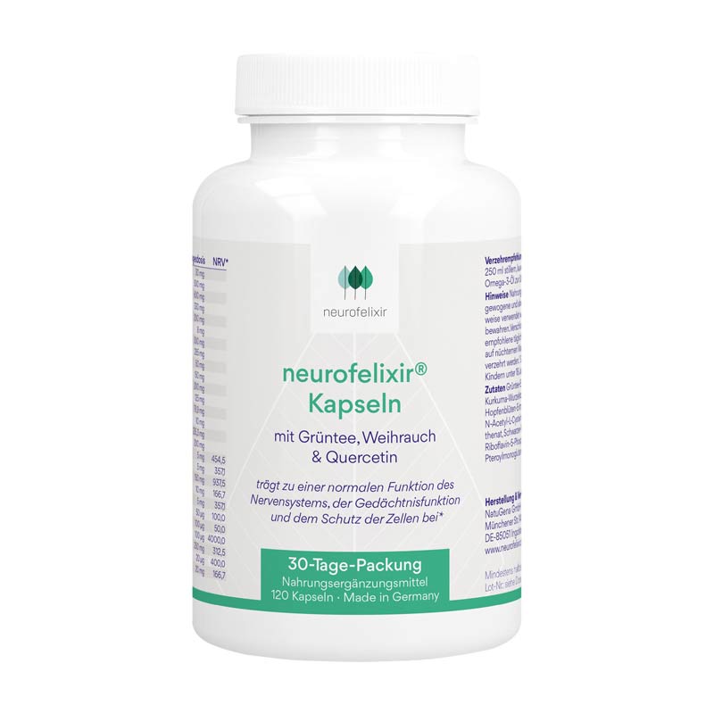 NatuGena neurofelixir Kapseln 120 St Kapseln