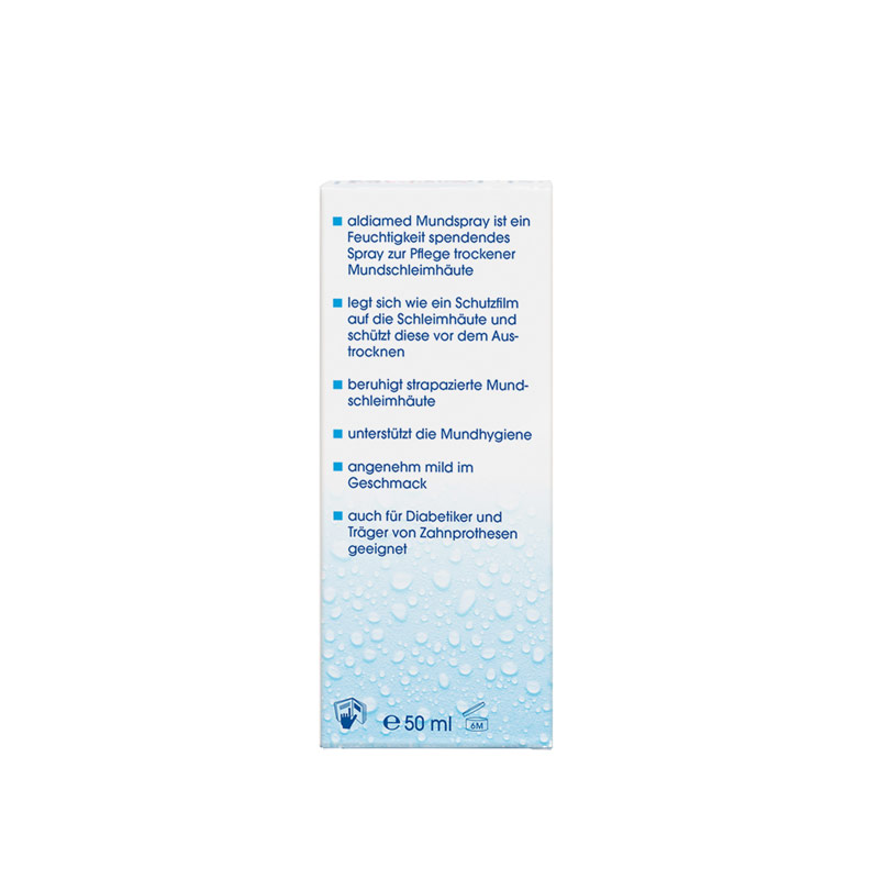 aldiamed Mundspray zur Speichelergänzung    50 ml Spray