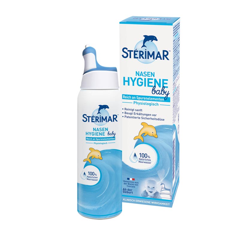STERIMAR NASEN HYGIENE Baby 100 ml Nasenspray