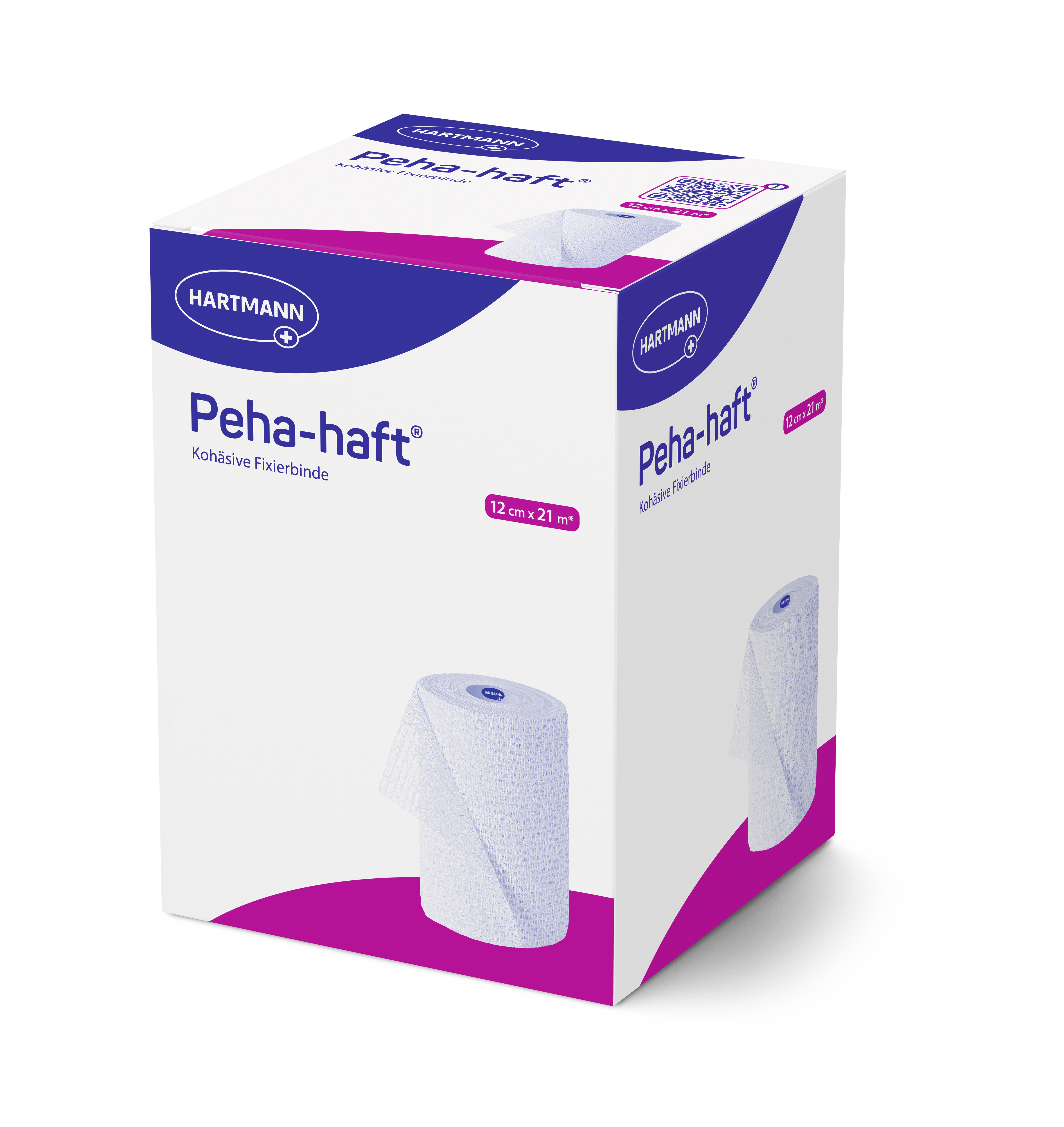 Peha-haft Fixierbinde 12cm x 21m 1 St Binden