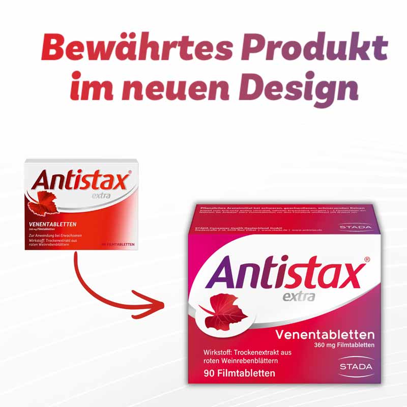 Antistax extra  90 St Filmtabletten