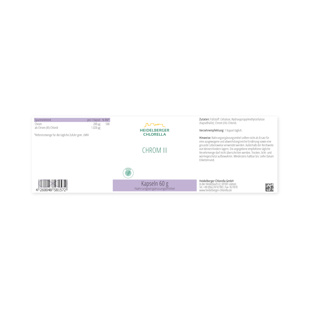 CHROM III 120 St Kapseln