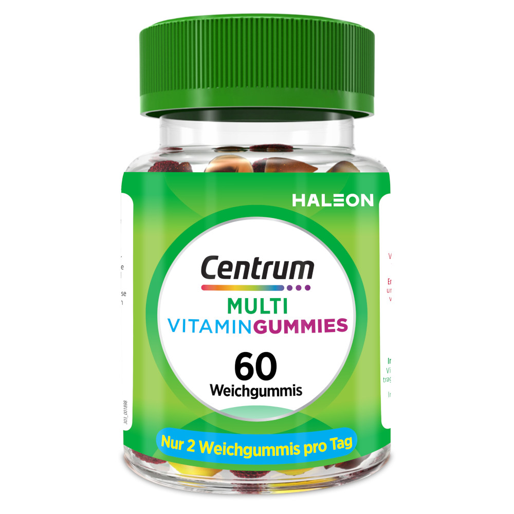 CENTRUM MULTI VITAMINGUMMIES 60 St Kaugummi