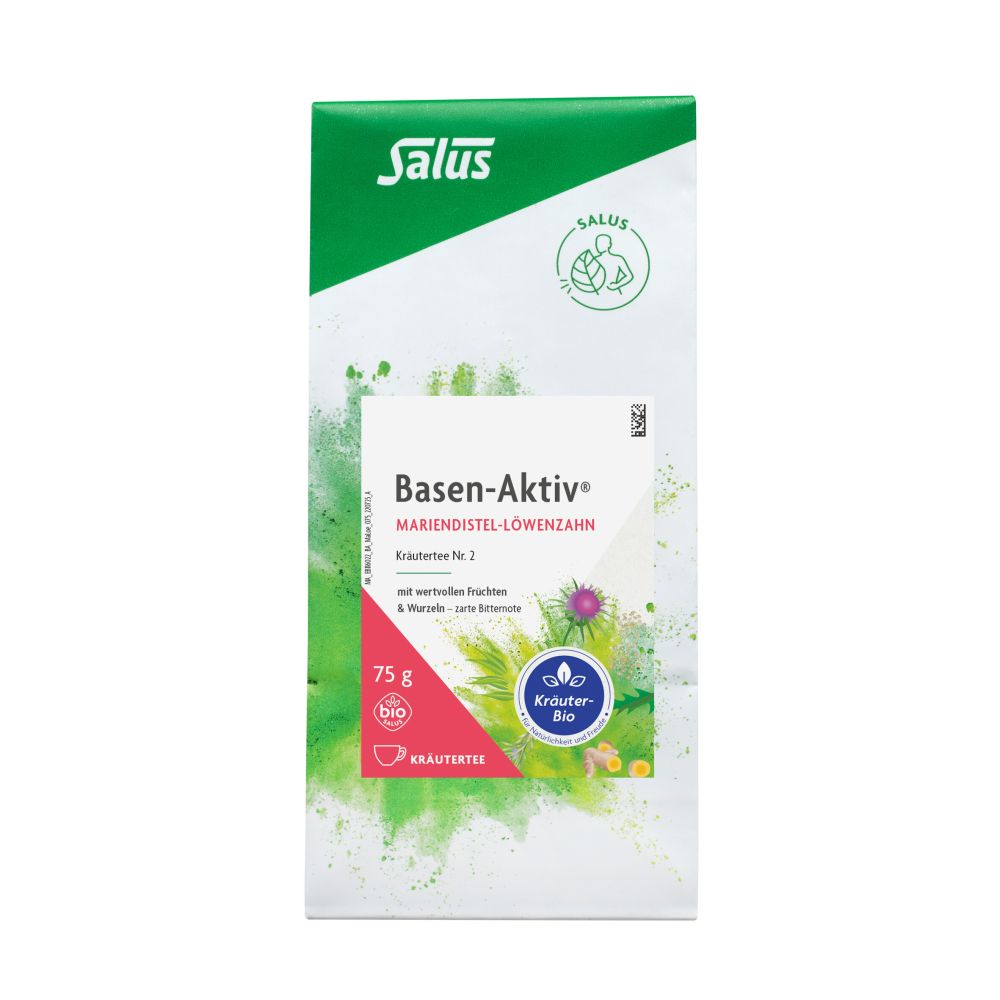 Salus Basen-Aktiv Mariendistel Löwenzahn 75 g Tee