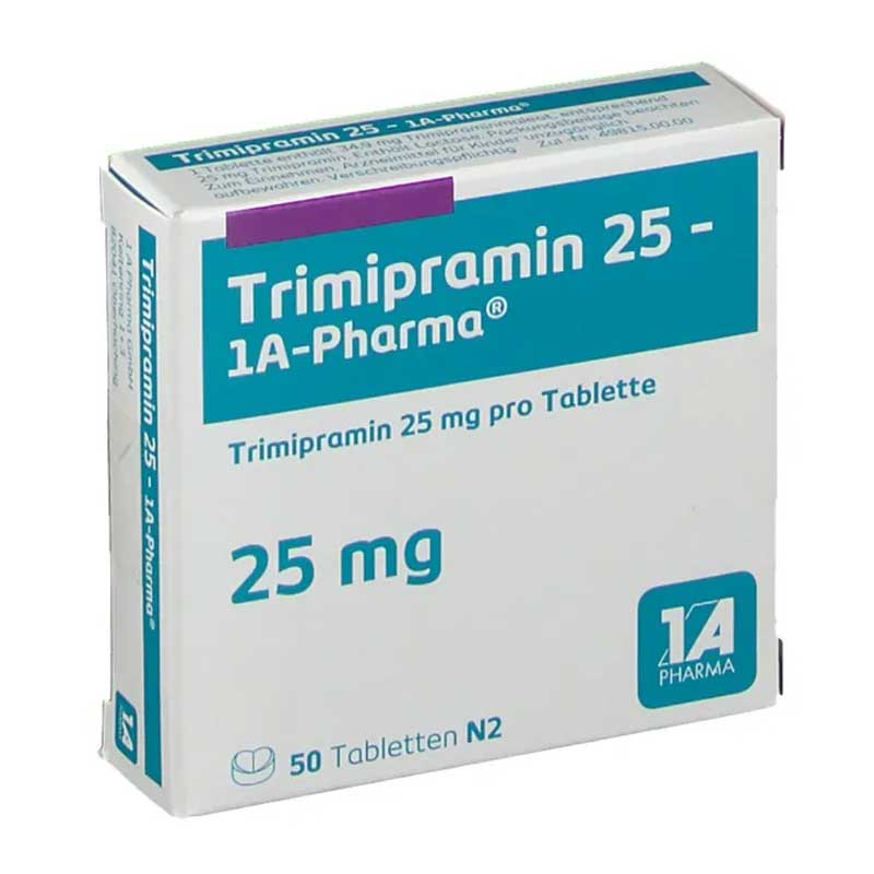 Trimipramin 25-1 A Pharma 50 St Tabletten