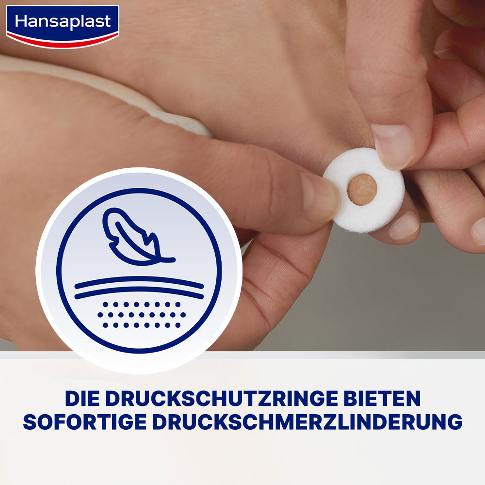 Hansaplast Hühneraugen-Druckschutzringe 20 St