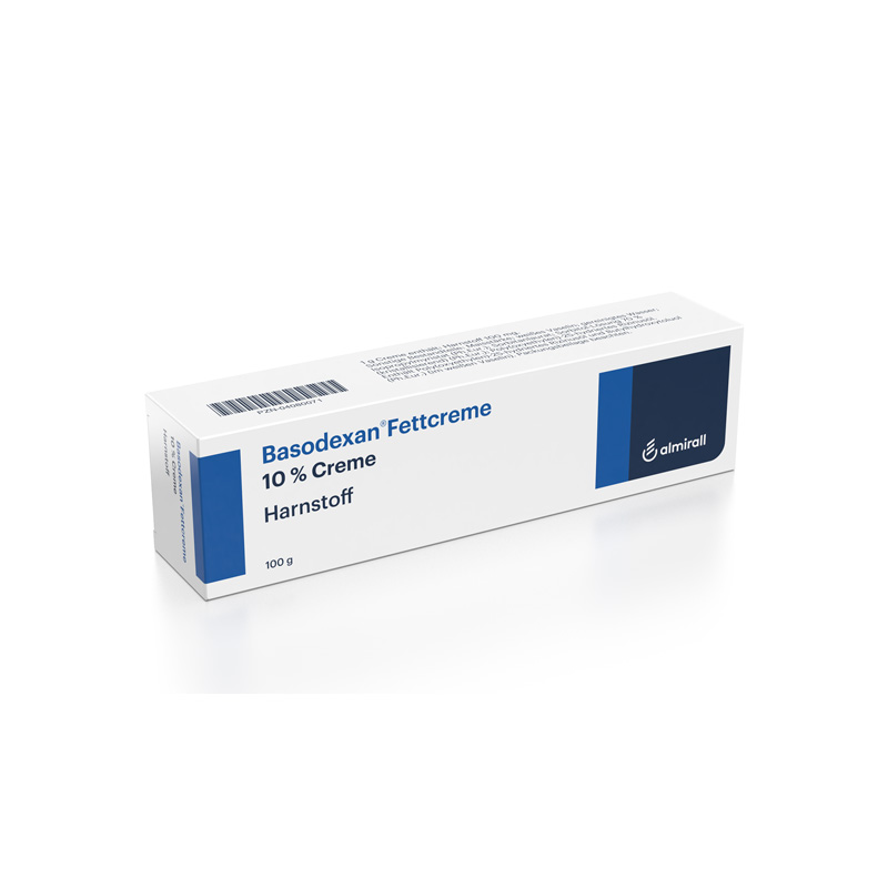 Basodexan Fettcreme 10% 100 g Creme
