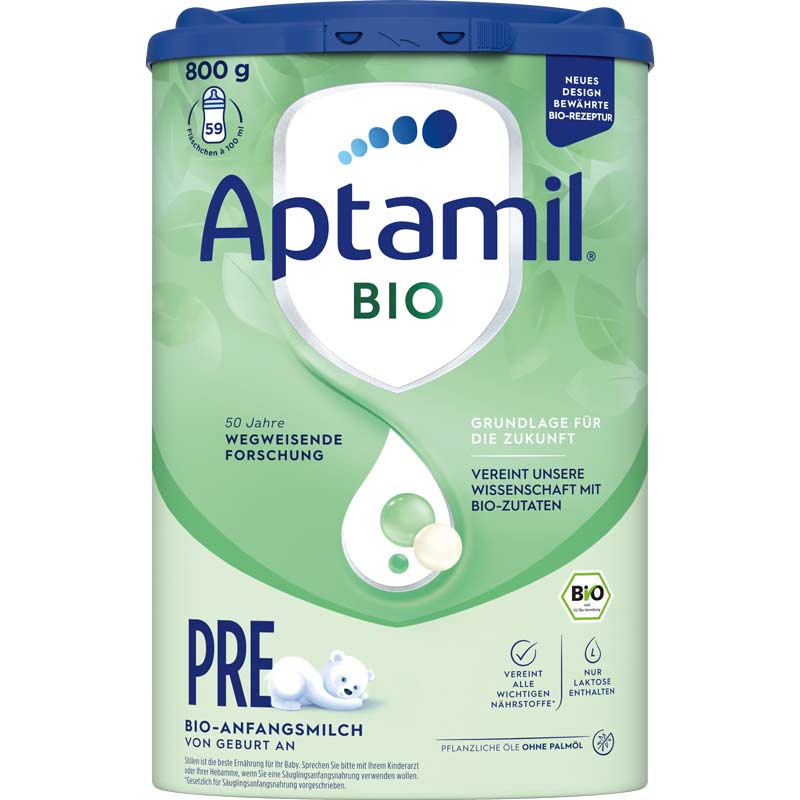 Aptamil BIO PRE Anfangsmilch 800 g Pulver