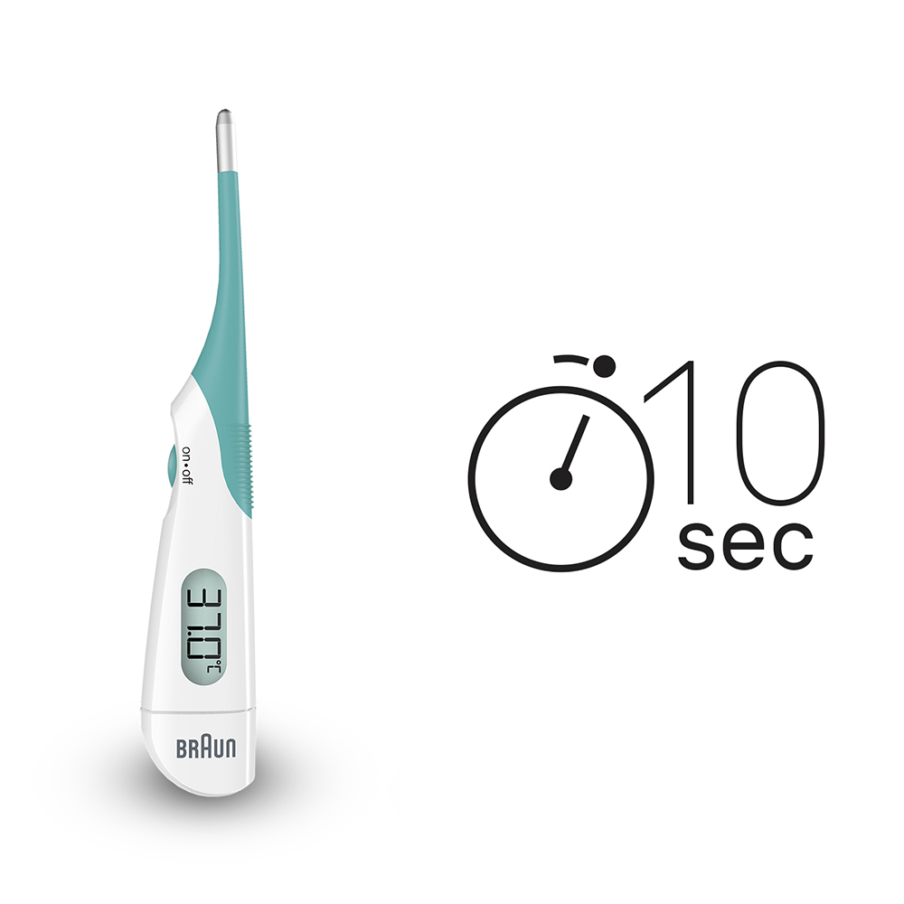 BRAUN THERMOMETER digital 1 St