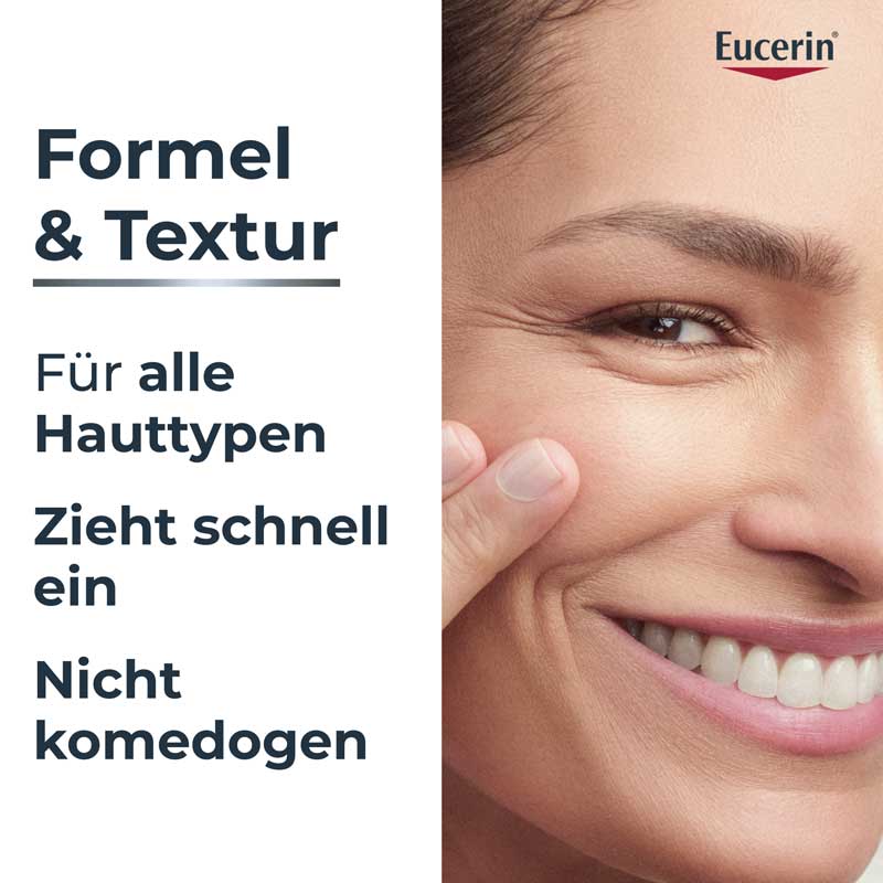 Eucerin HYALURON FILLER + 3 x Effect Nacht Nachfüllkapsel 50 ml Creme