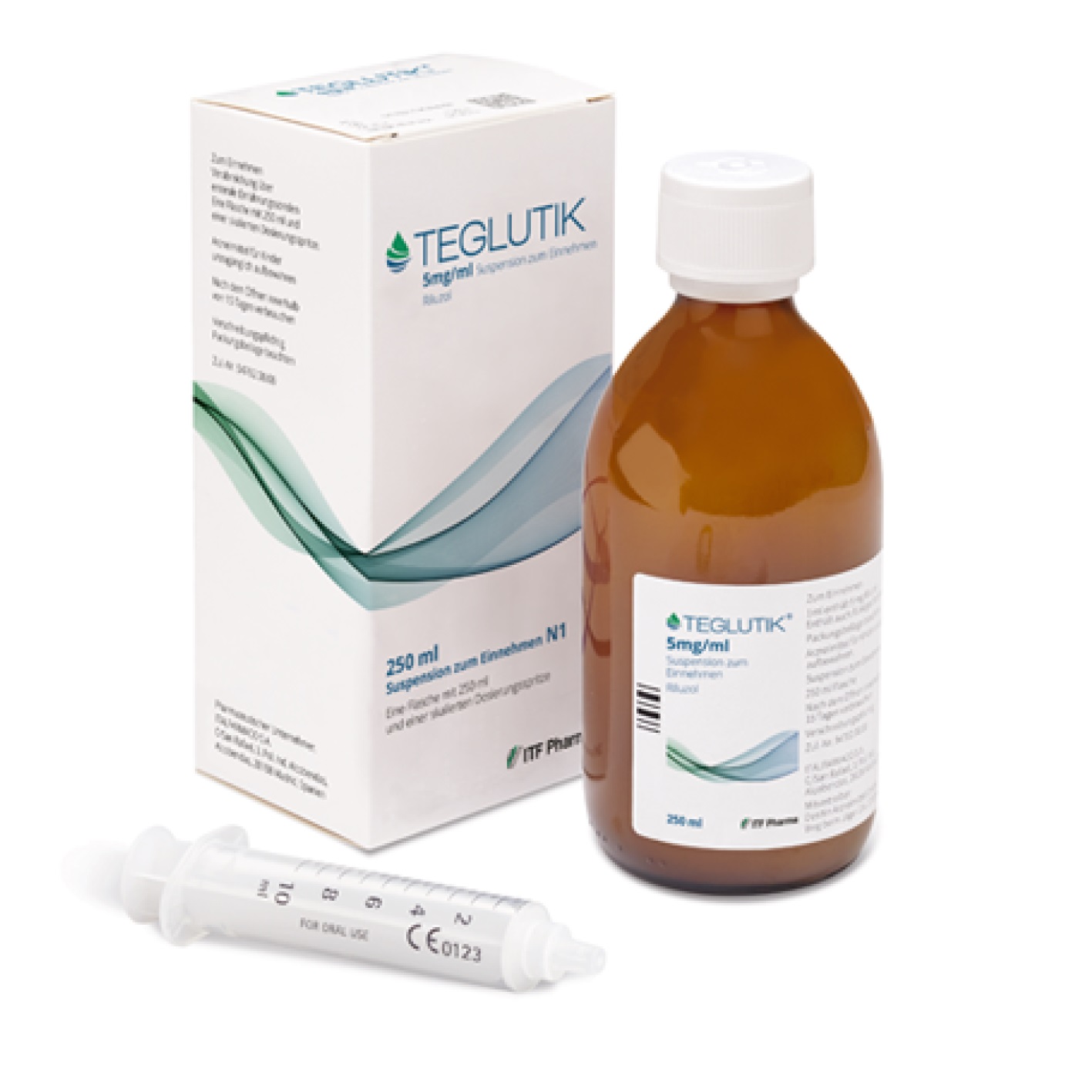 TEGLUTIK 5 mg/ml Suspension zum Einnehmen 500 ml Suspension zum Einnehmen