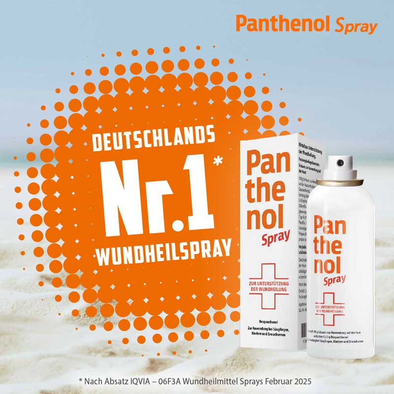 Panthenol Spray 130 g Spray