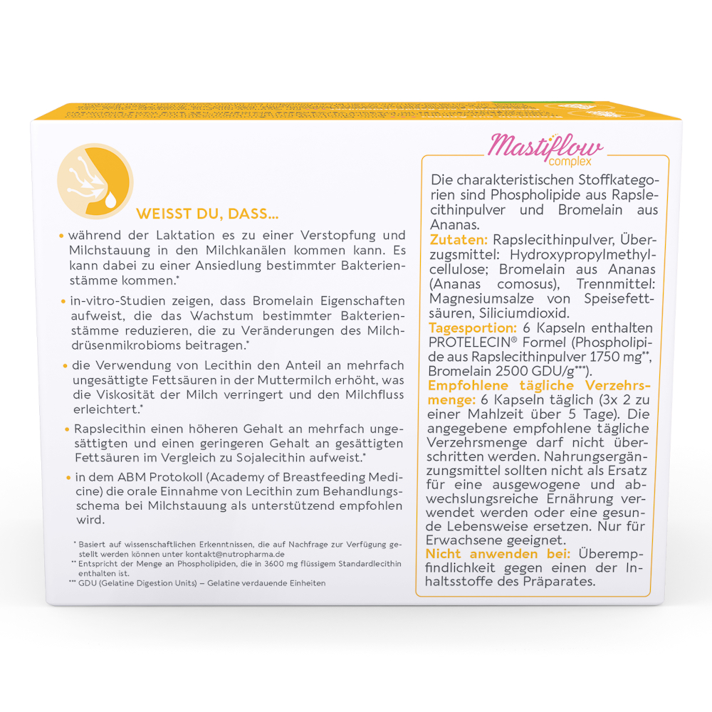 Mastiflow complex 30 St Kapseln
