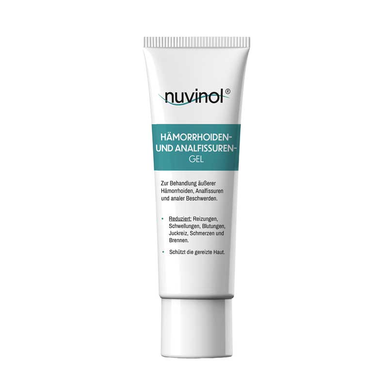 nuvinol HÄMORRHIODEN-GEL UND ANALFISSUREN-GEL 40 ml Gel