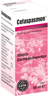 Cefaspasmon 50 ml Tropfen zum Einnehmen