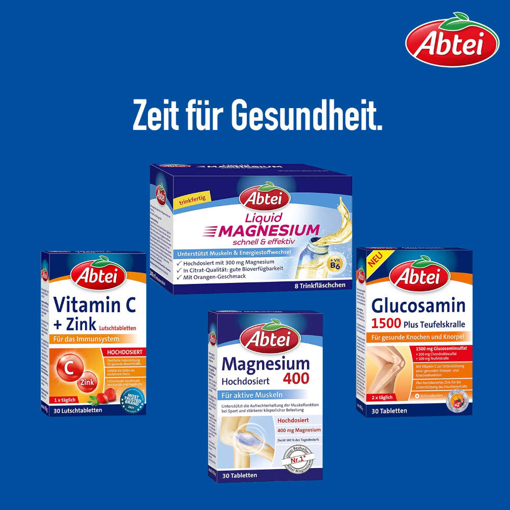 Abtei Aktiv Kollagen 5000 10X25 ml Trinkampullen