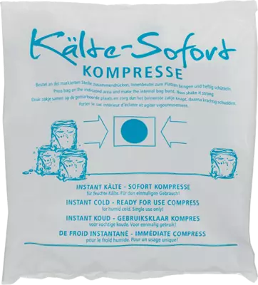 SOFORT KALT Kompresse 15x17 cm 1 St Kompressen