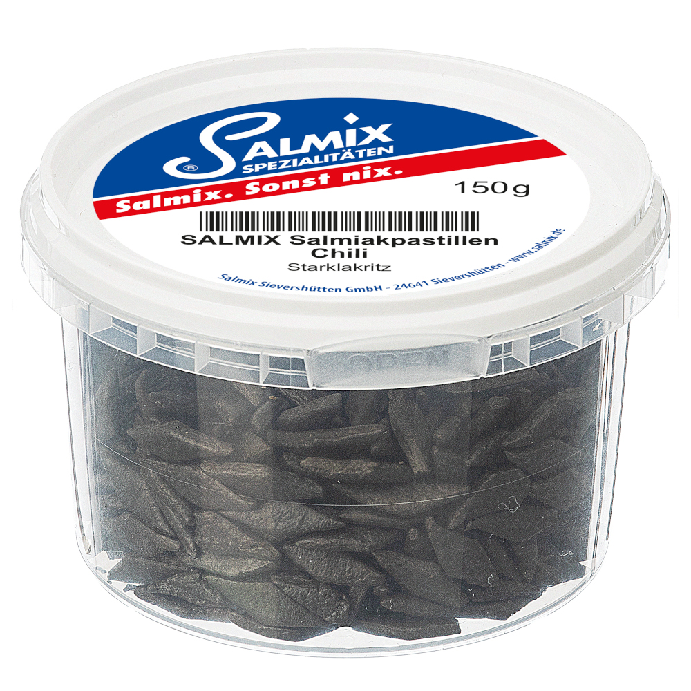 SALMIX Salmiakpastillen Chili 150 g Pastillen